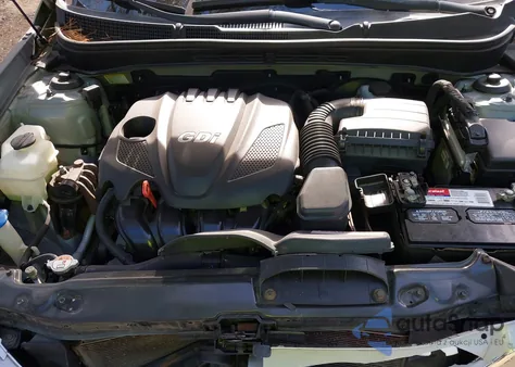 2013 Hyundai Sonata Gls из США, поврежденный, VIN 5NPEB4AC9DH723046